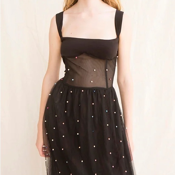 🖤 Tach Clothing Verbena Dress - Picture 3 of 7